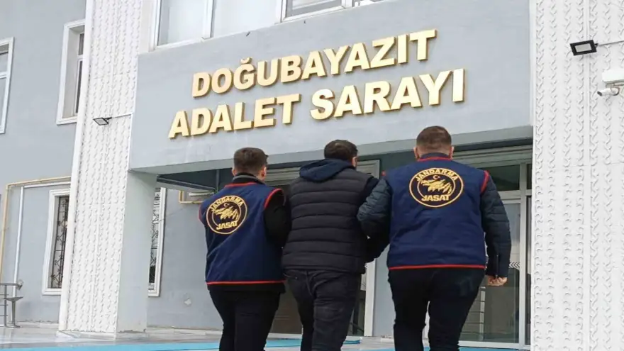 Doğubayazıt'ta araması bulunan şahıs yakalandı