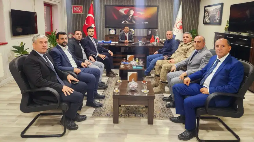 UND, GÜRBULAK SINIR KAPISI GEÇİŞ SÜREÇLERİNİN İYİLEŞTİRİLMESİ AMACIYLA BİR ZİYARET GERÇEKLEŞTİRDİ