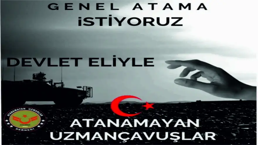 ATANAMAYAN UZMANLAR DERNEĞİ KADIN KOLLARİ İL BAŞKANLARI AÇIKLAMA YAPTI