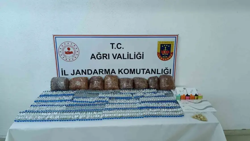 Ağrı’da kaçakçılık operasyonları devam ediyor