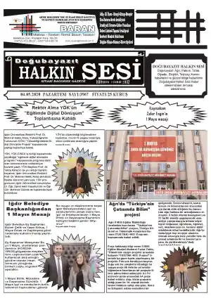 04.05.2020tarihli gazete