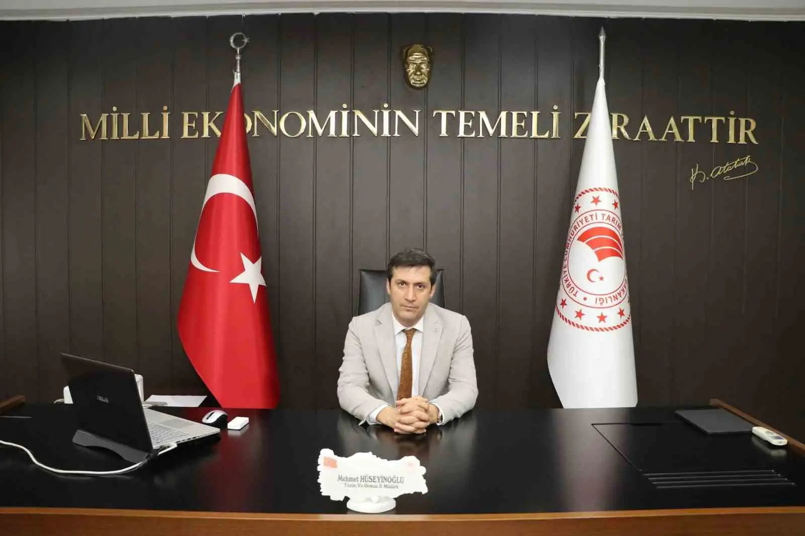 Ağrı’da anız yangınlarına karşı sıkı önlem 