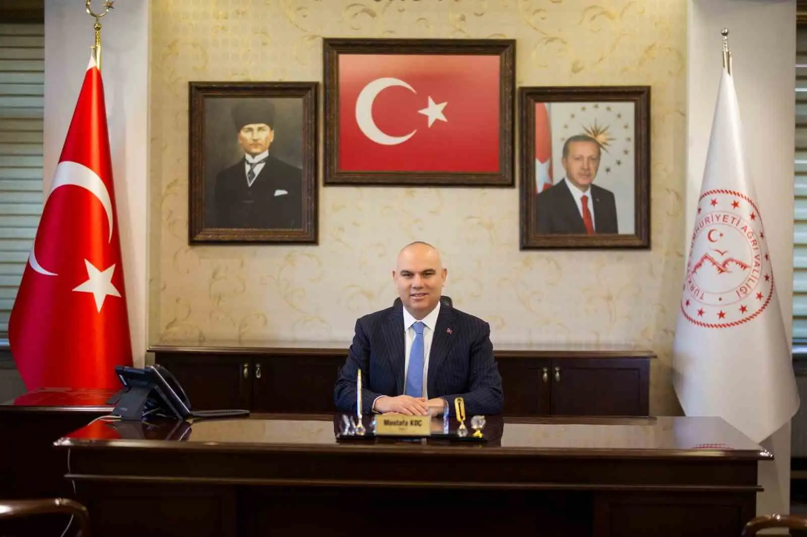 Ağrı Valisi Mustafa Koç, sağlığına kavuştu: Teşekkür mesajı yayımladı 