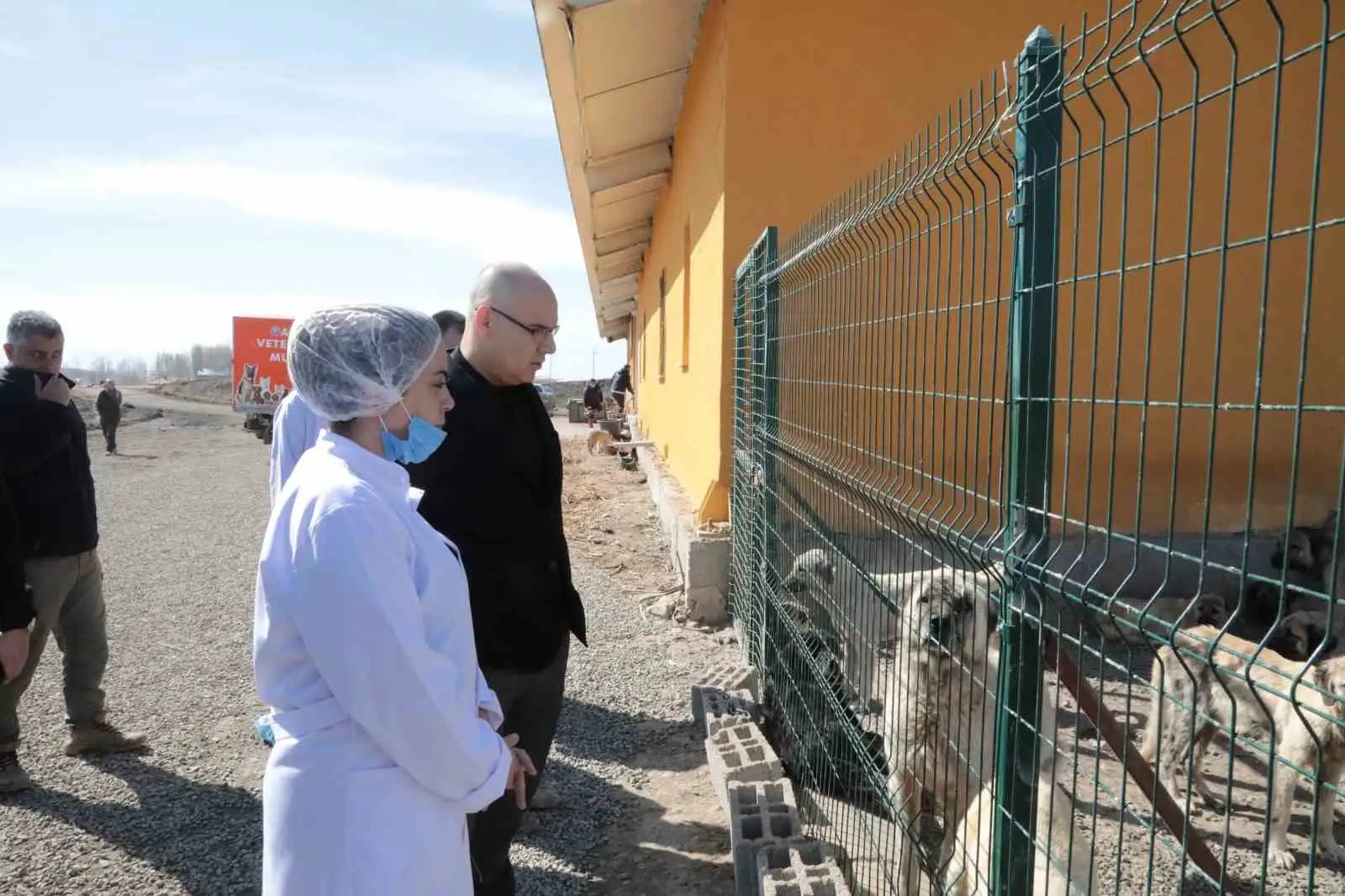 Ağrı’da Hayvan Bakım ve Rehabilitasyon Merkezi için çalışmalar başladı 
