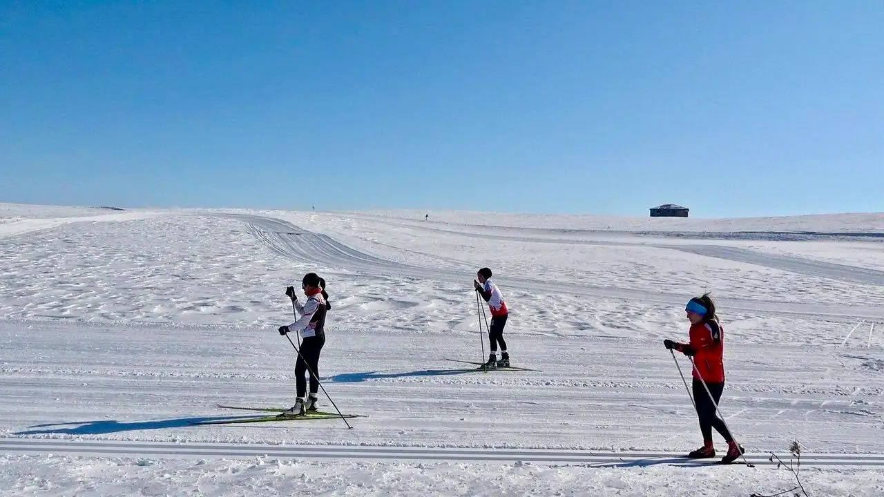 Ağrı’nın kadın sporcuları pistlerde zirveye tırmanıyor 