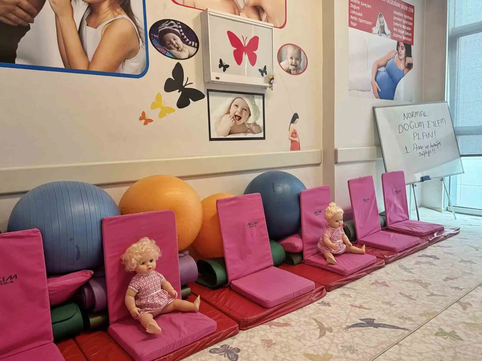 Ağrı’da "Gebe Okulu" anne adaylarına rehber olurken normal doğuma teşvik ediyor 