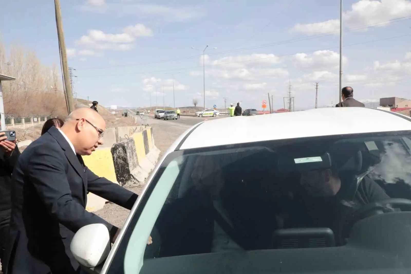 Ağrı’da Ramazan Bayramı öncesi trafik denetimi yapıldı 