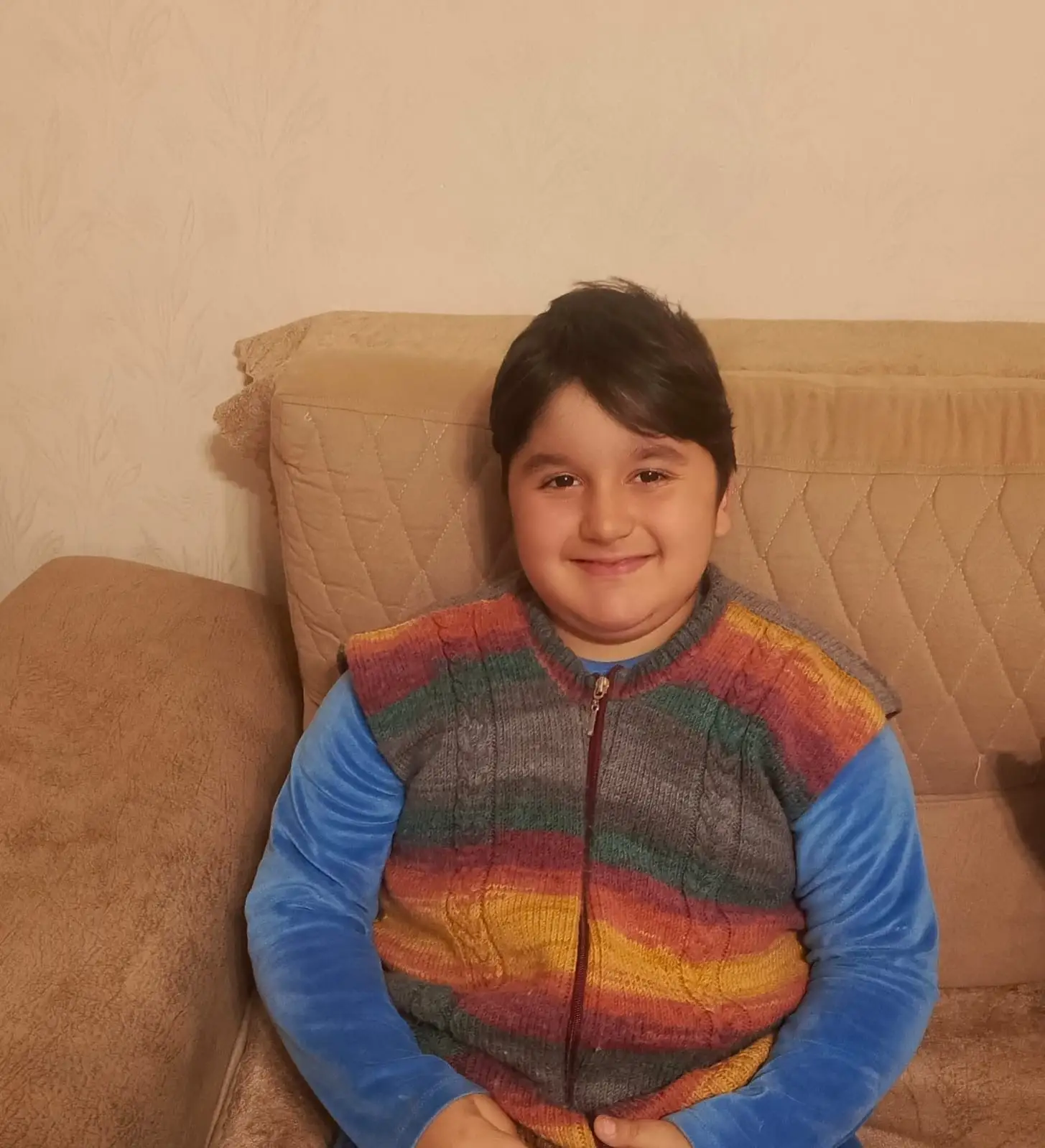 Küçük Muhammed umut yolculuğunda destek bekliyor 