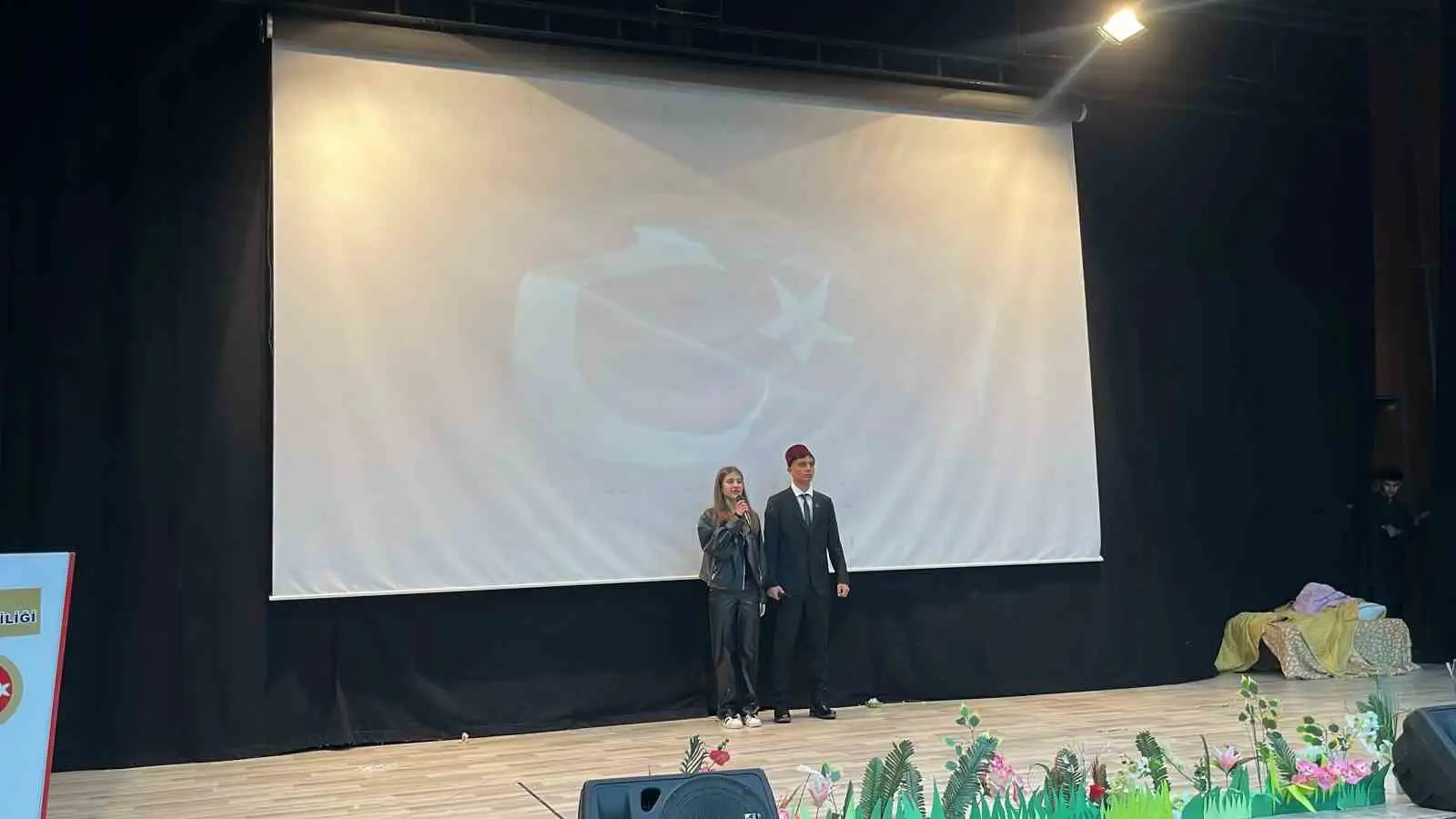 Ağrı’da "Oyunlarla Dil Öğreniyorum" projesi kapsamında renkli etkinlikler 