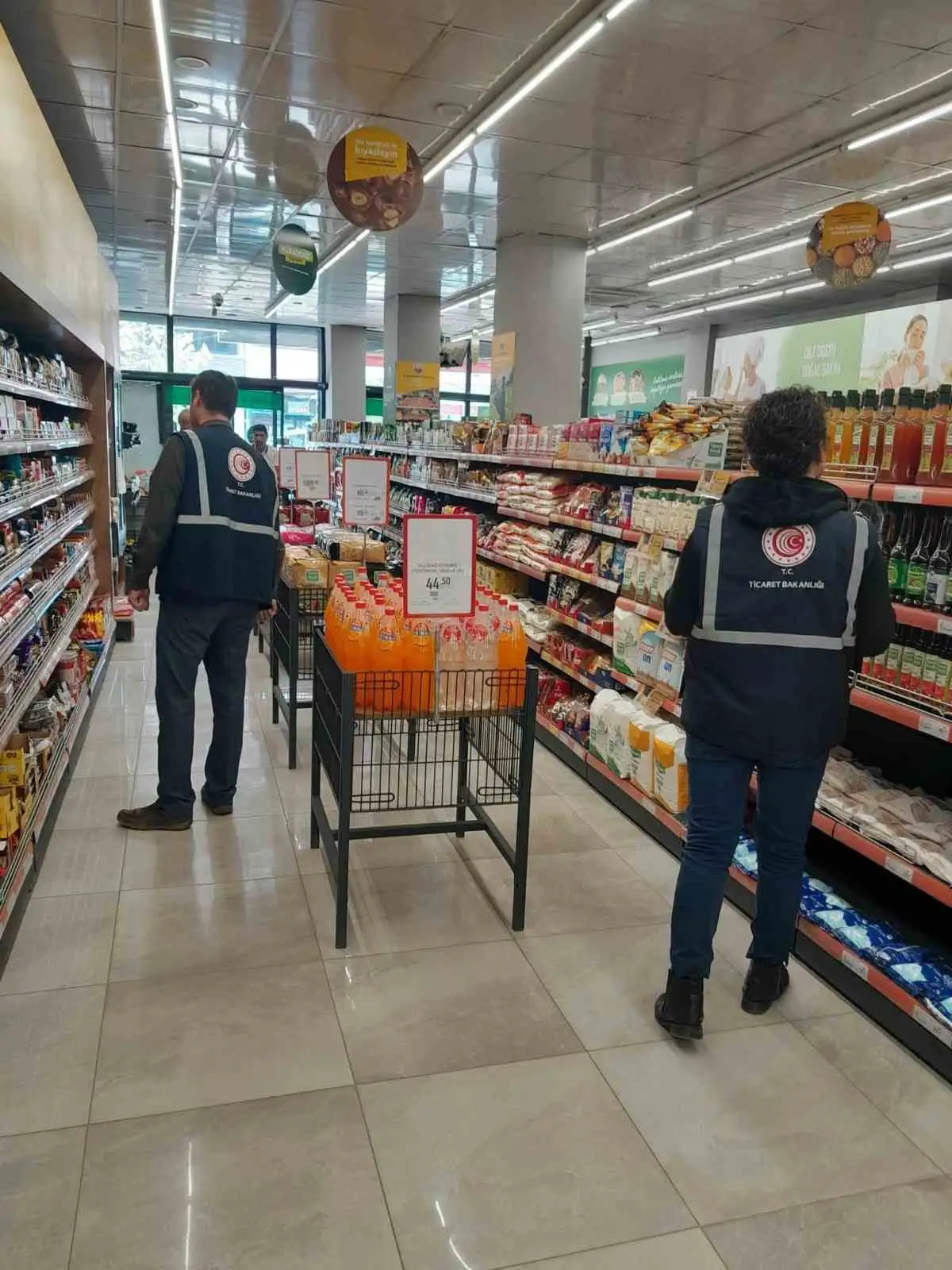 Ağrı’da 770 işletme denetlendi: 121’ine ceza kesildi 
