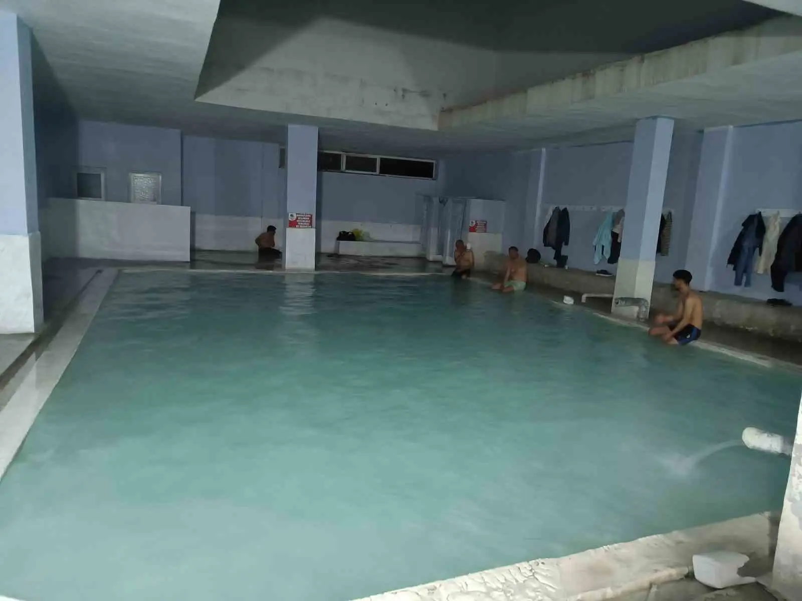 Diyadin Kaplıcaları şifa arayanların uğrak noktası 