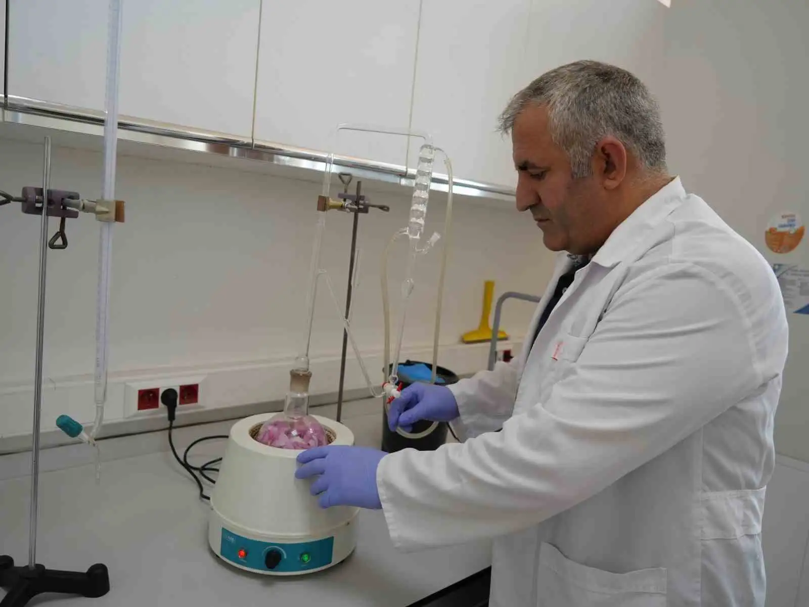Iğdır Üniversitesi’nde yetişen güller kozmetik ürünlere dönüşüyor 