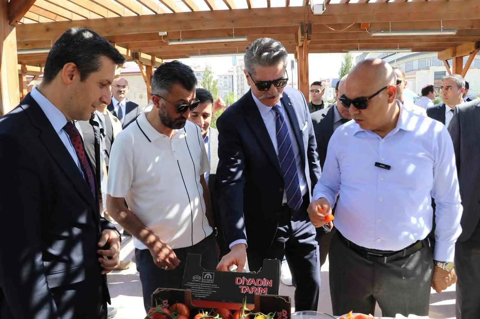 Ağrı mutfağının eşsiz tatları ziyaretçileri mest etti 