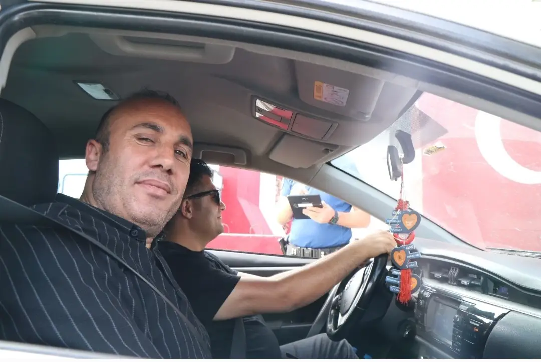 Doğubayazıt’ta bayram öncesi trafik denetimi 