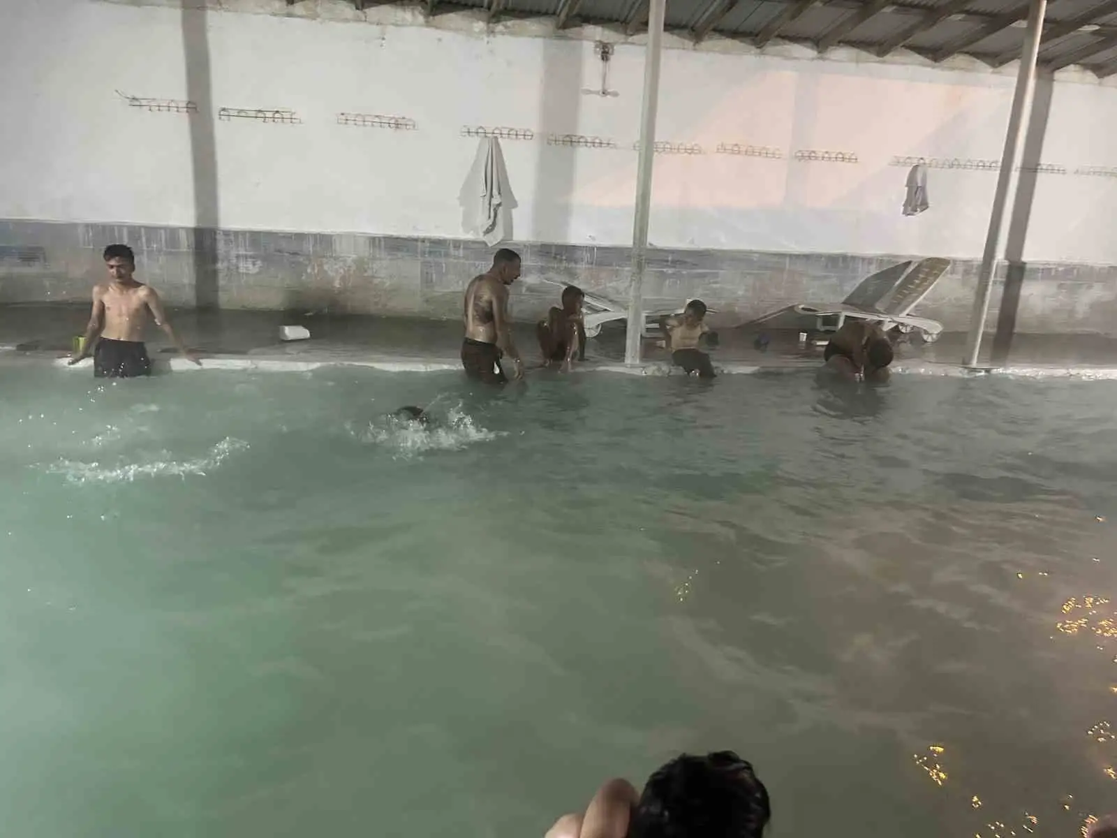 Diyadin’de kaplıca hareketliliği bayramdan sonra da sürüyor 