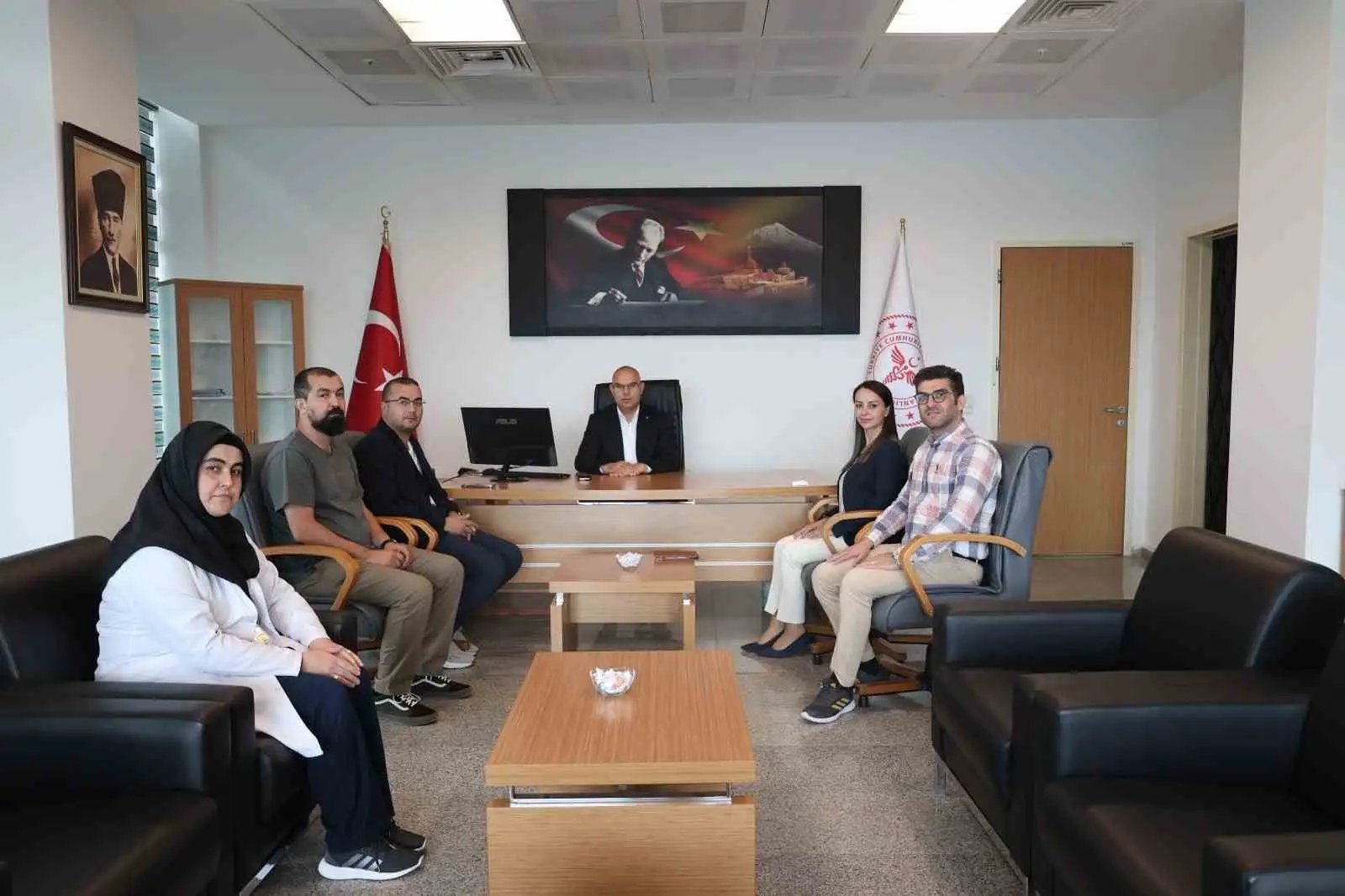 Ağrı Valisi Koç, Eğitim ve Araştırma Hastanesi’nde incelemelerde bulundu 