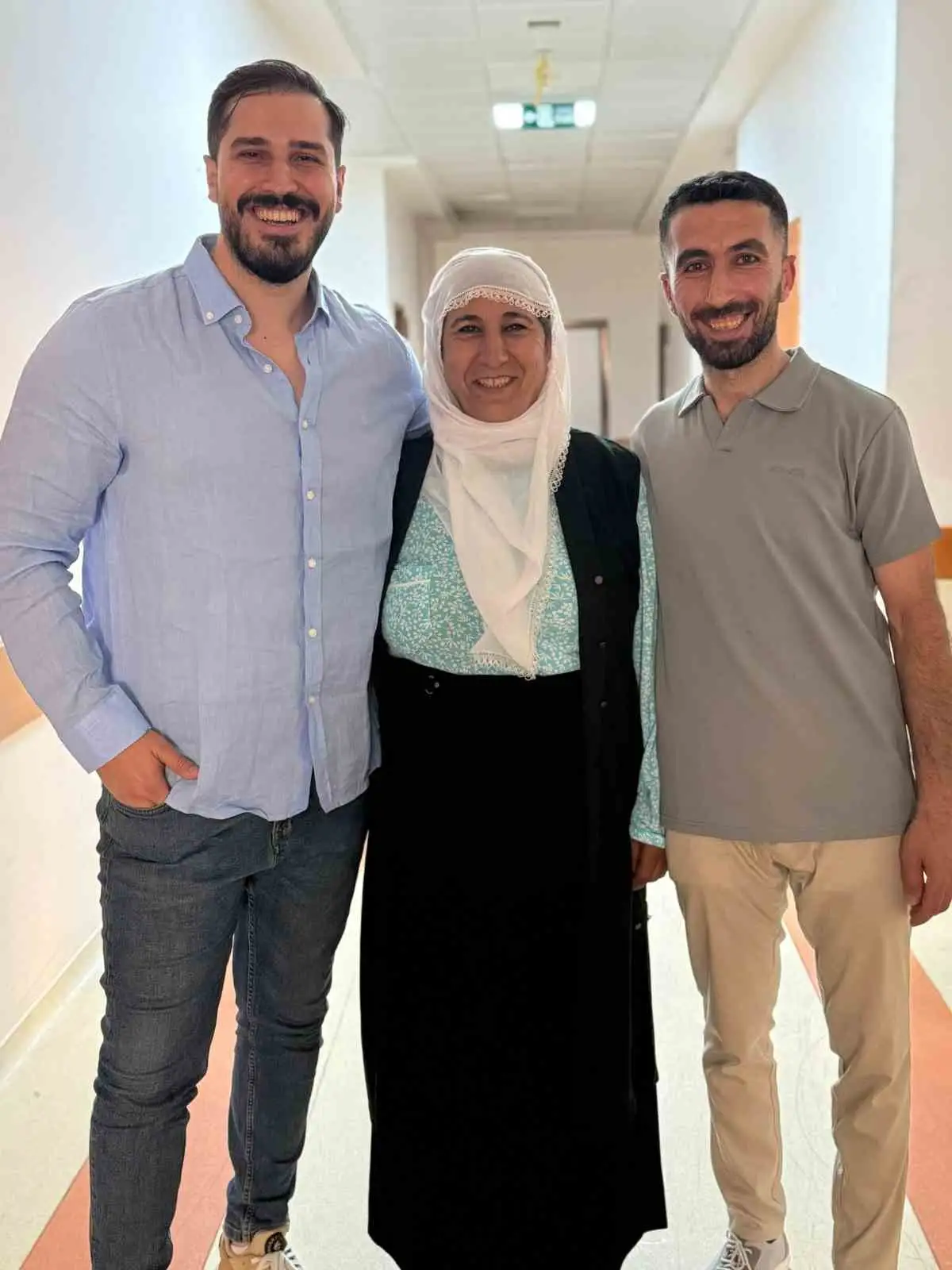 Bel kayması sebebiyle yürümekte zorlanıyordu, ameliyatla sağlığına kavuştu 