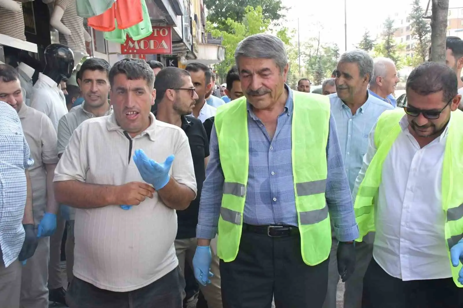 Patnos Belediyesi’nden temizlik seferberliği 