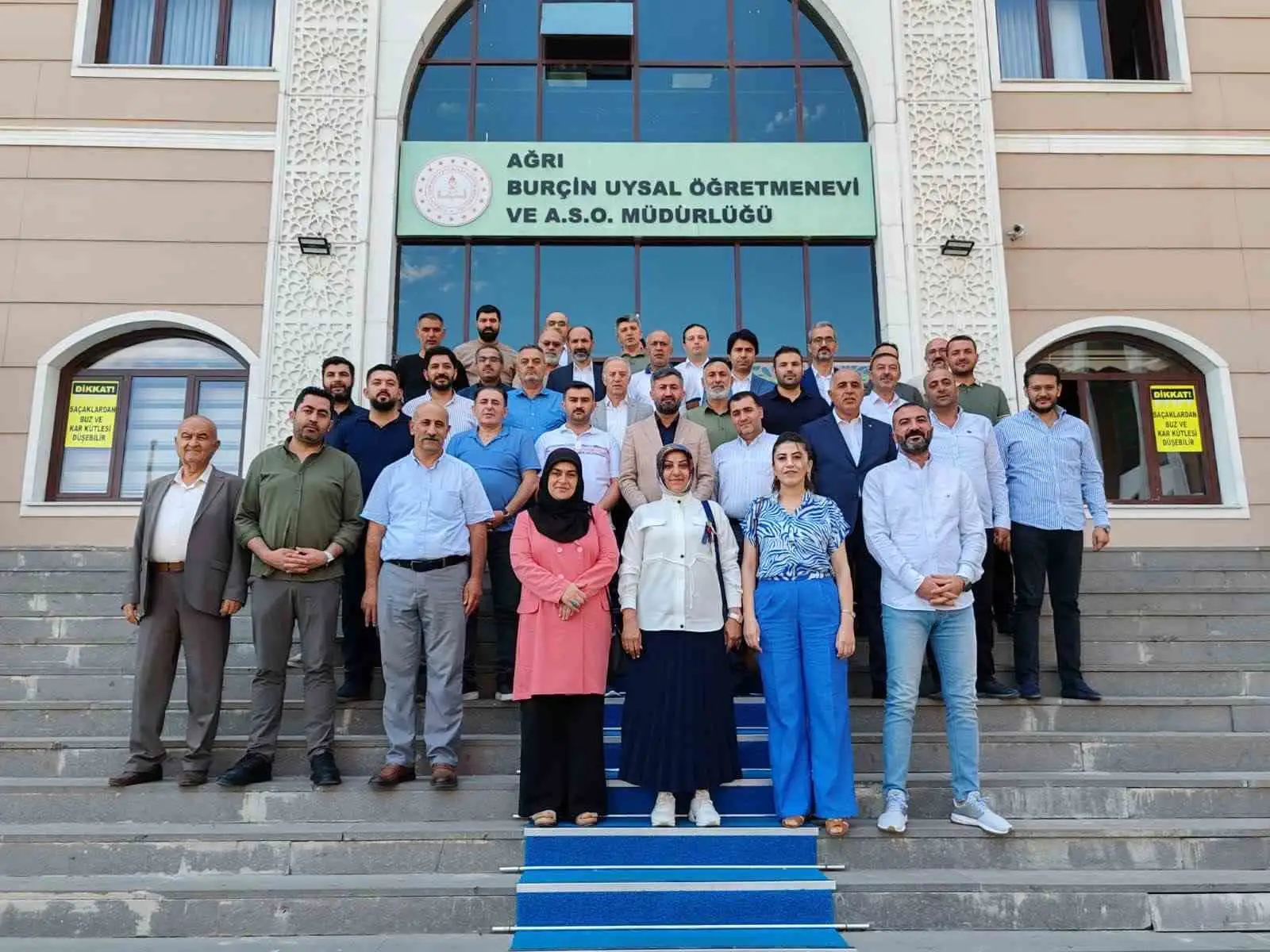 AK Parti Ağrı İl Başkanı İlhami Yıldız: "STK’larımızla istişare, ortak akılla güçlü yarınlara" 