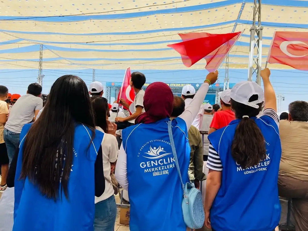 Diyadinli gençler malazgirt zaferi’nin 954. yılını kutladı 