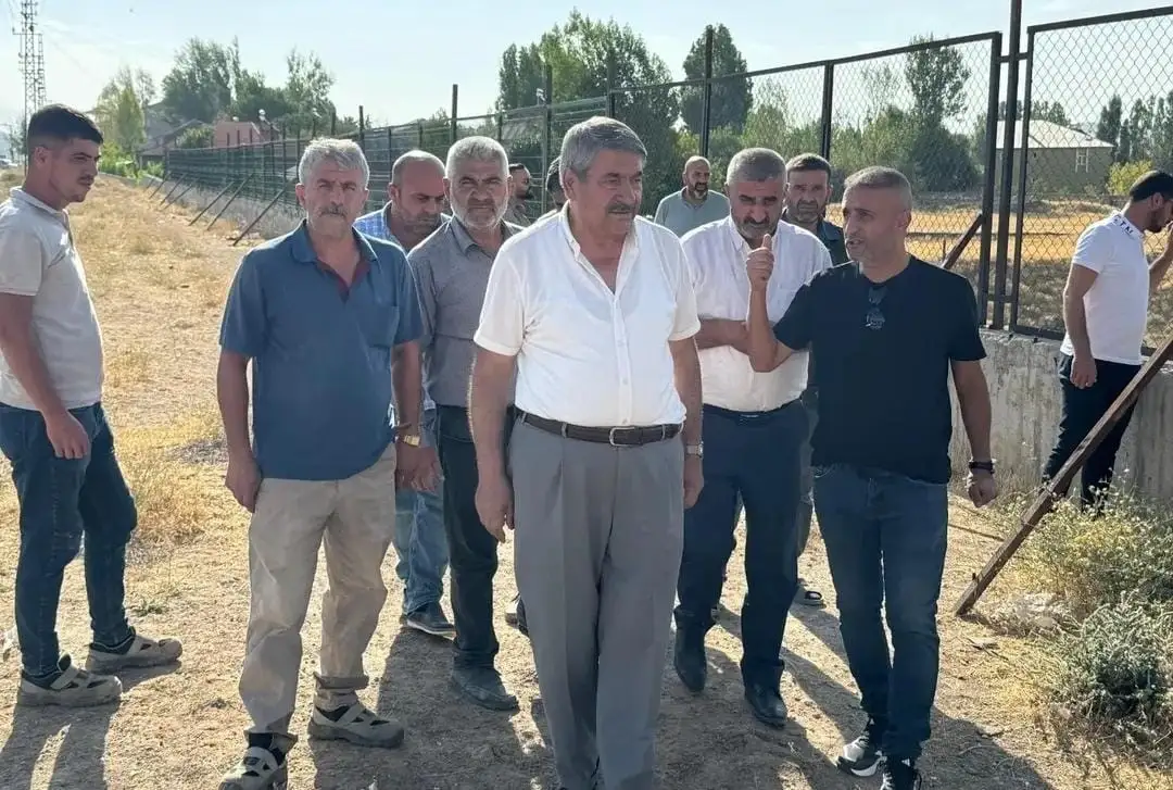 Patnos’ta kalıcı içme suyu sorunu gideriliyor 