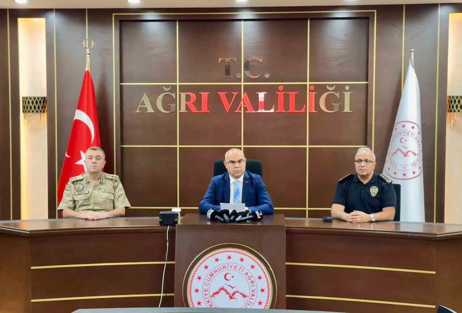 Vali Koç: "Ağrı’da suç oranları düşüyor" 