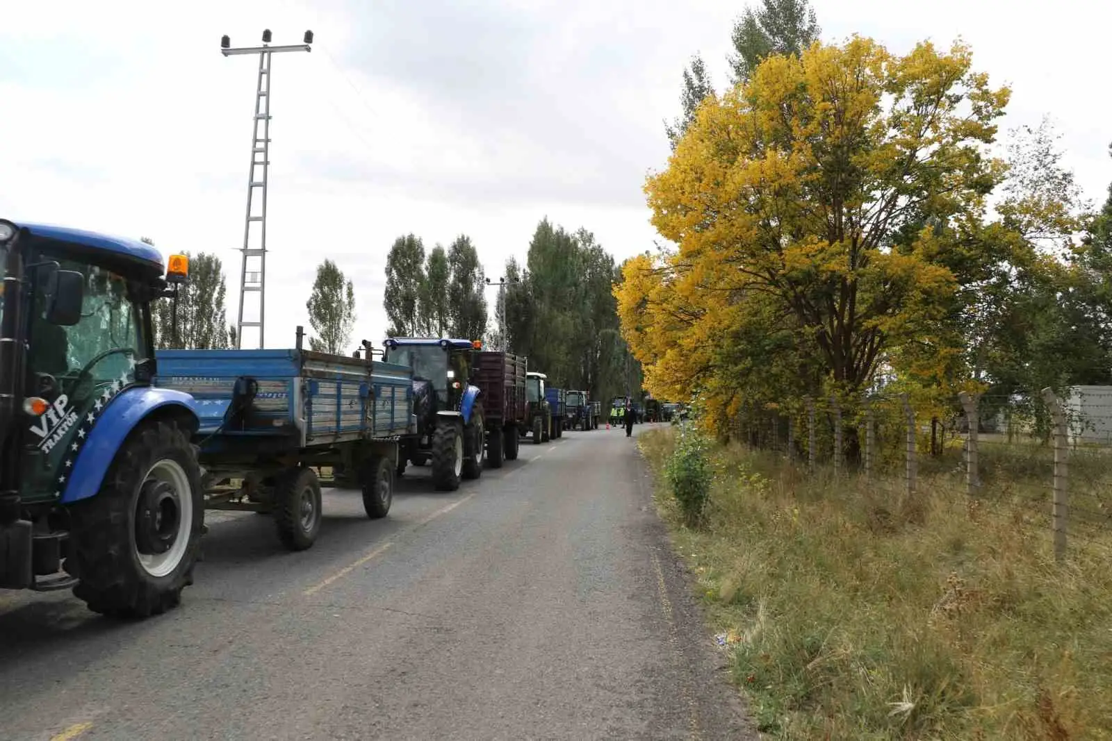 Ağrı’da çiftçilere 200 ton sertifikalı buğday tohumu dağıtıldı 