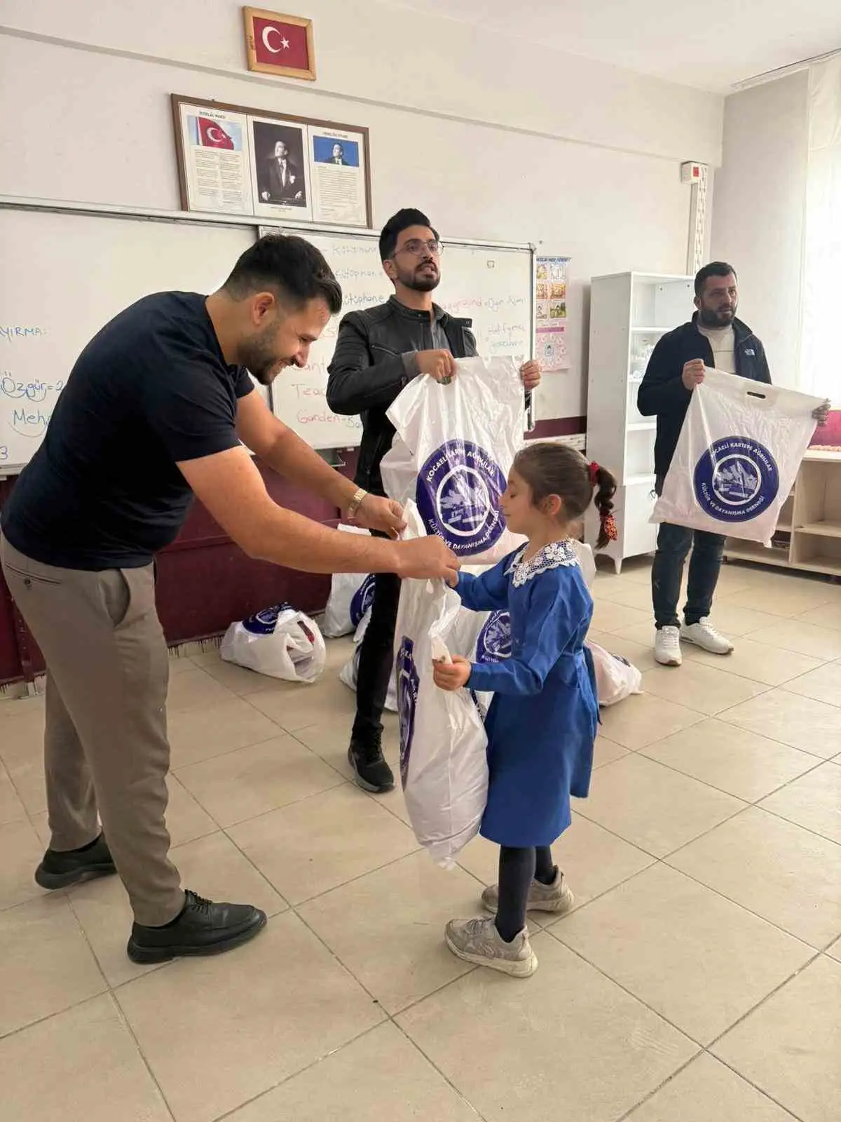 Kartepe’den Ağrı’ya gönül köprüsü 