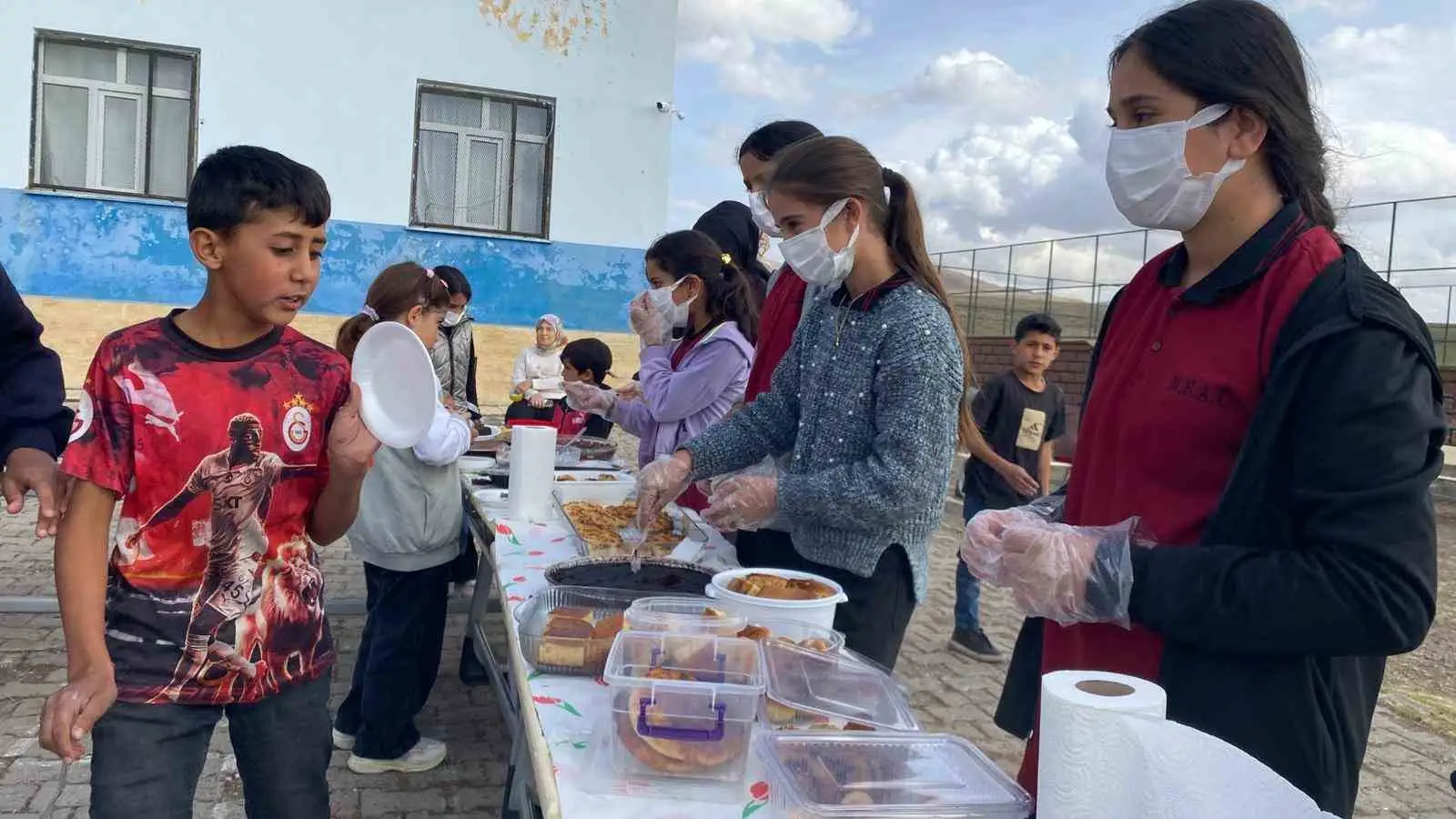 Öğrencilerinden Gazze’ye anlamlı destek