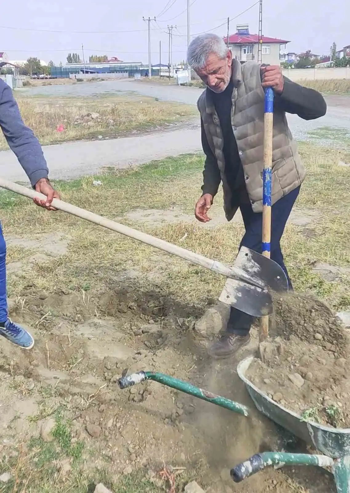 Iğdır’da şoförlerinden tepki: