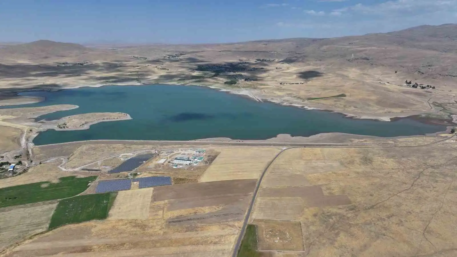 Patnos İçmesuyu Arıtma Tesisinde çalışmalar hızla sürüyor