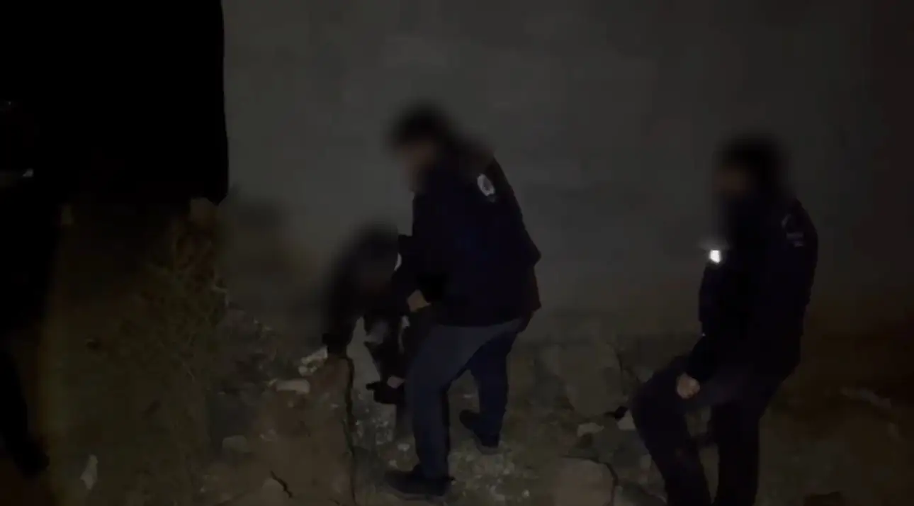 Sınırda nefes kesen operasyon: 24 düzensiz göçmen yakalandı 