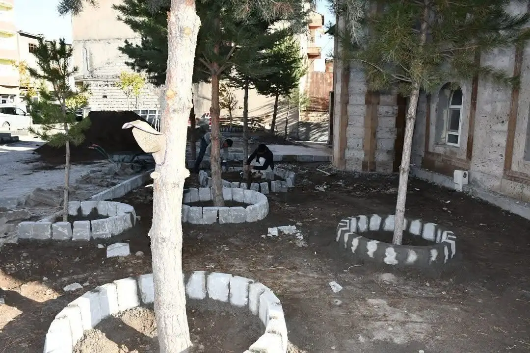 Patnos Belediyesi hizmette hız kesmiyor 