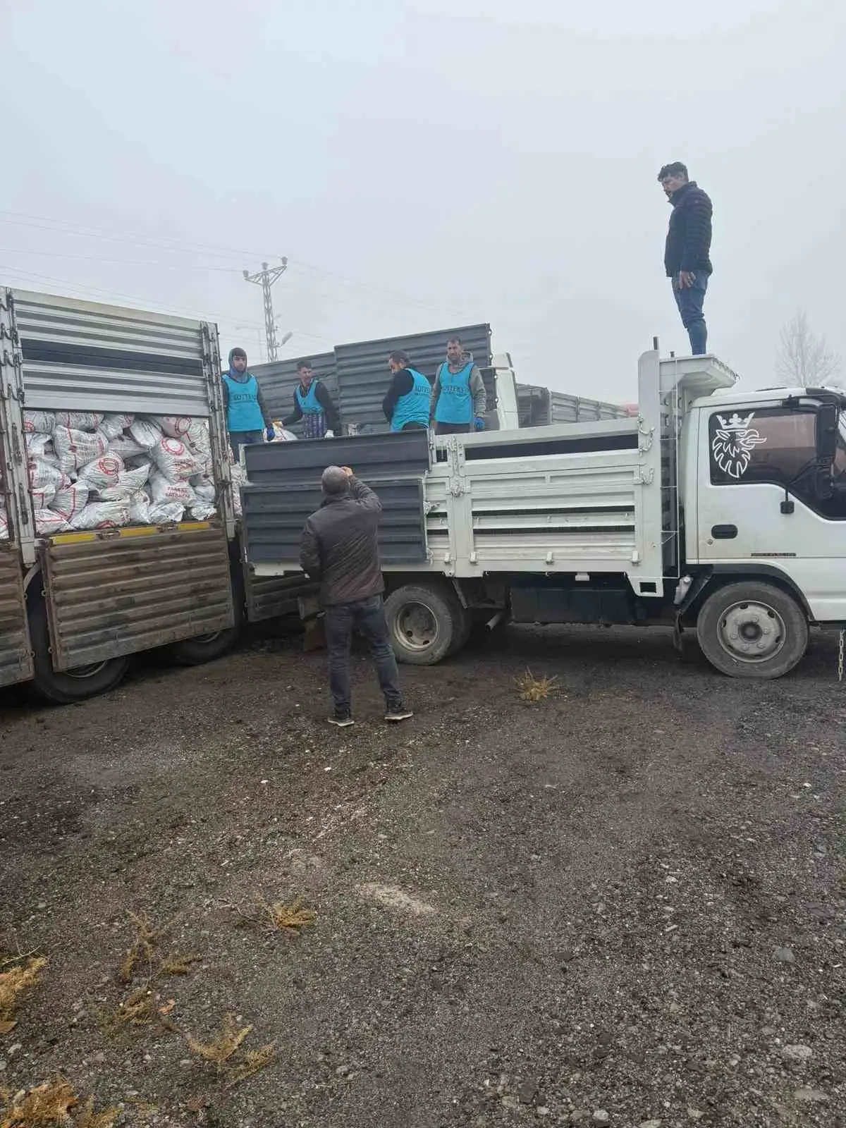 Patnos’ta on bin haneye kömür desteği