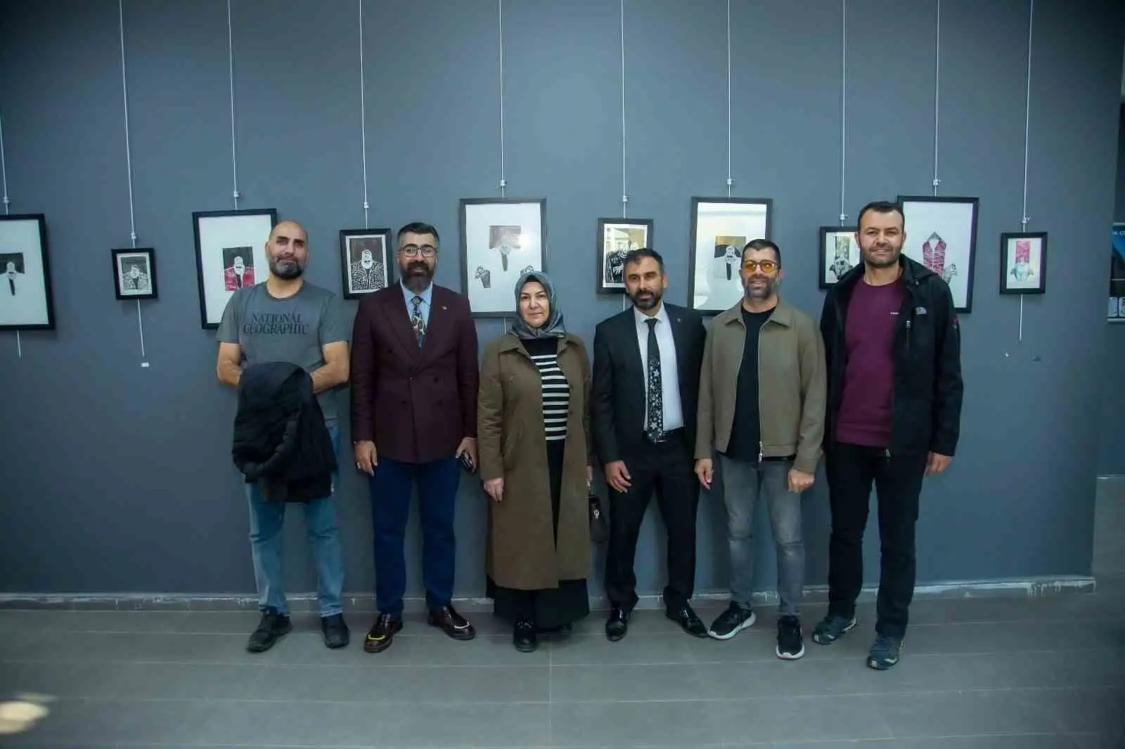 Modern çoban sergi ilgi odağı oldu