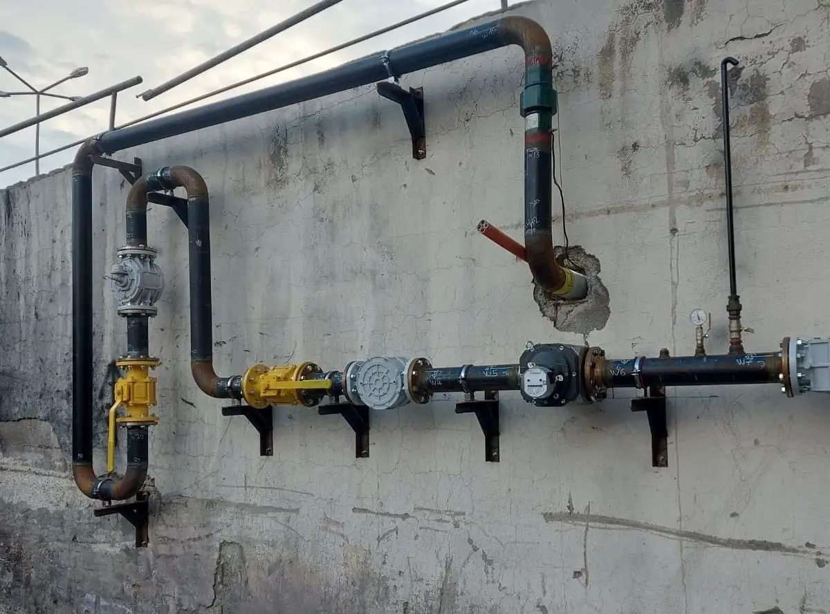 Patnos Devlet Hastanesi doğalgaza kavuştu 