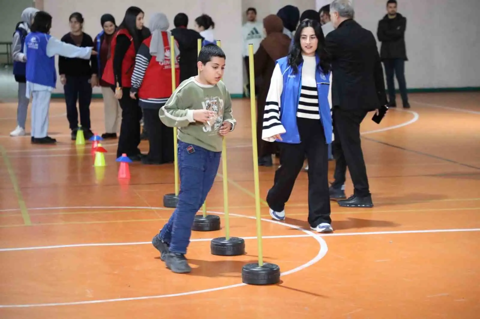 Ağrı Gençlik Merkezi’nden anlamlı buluşma 