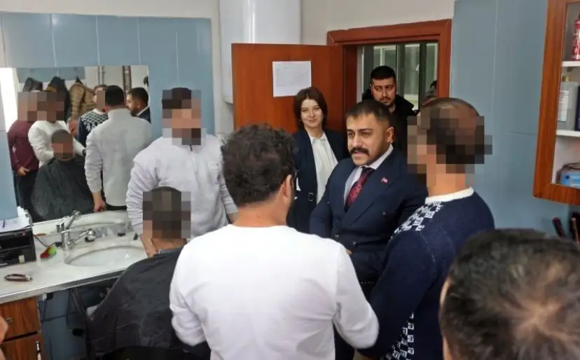 Patnos’ta açık cezaevinde hükümlülere meslek edindirme kursları başladı 