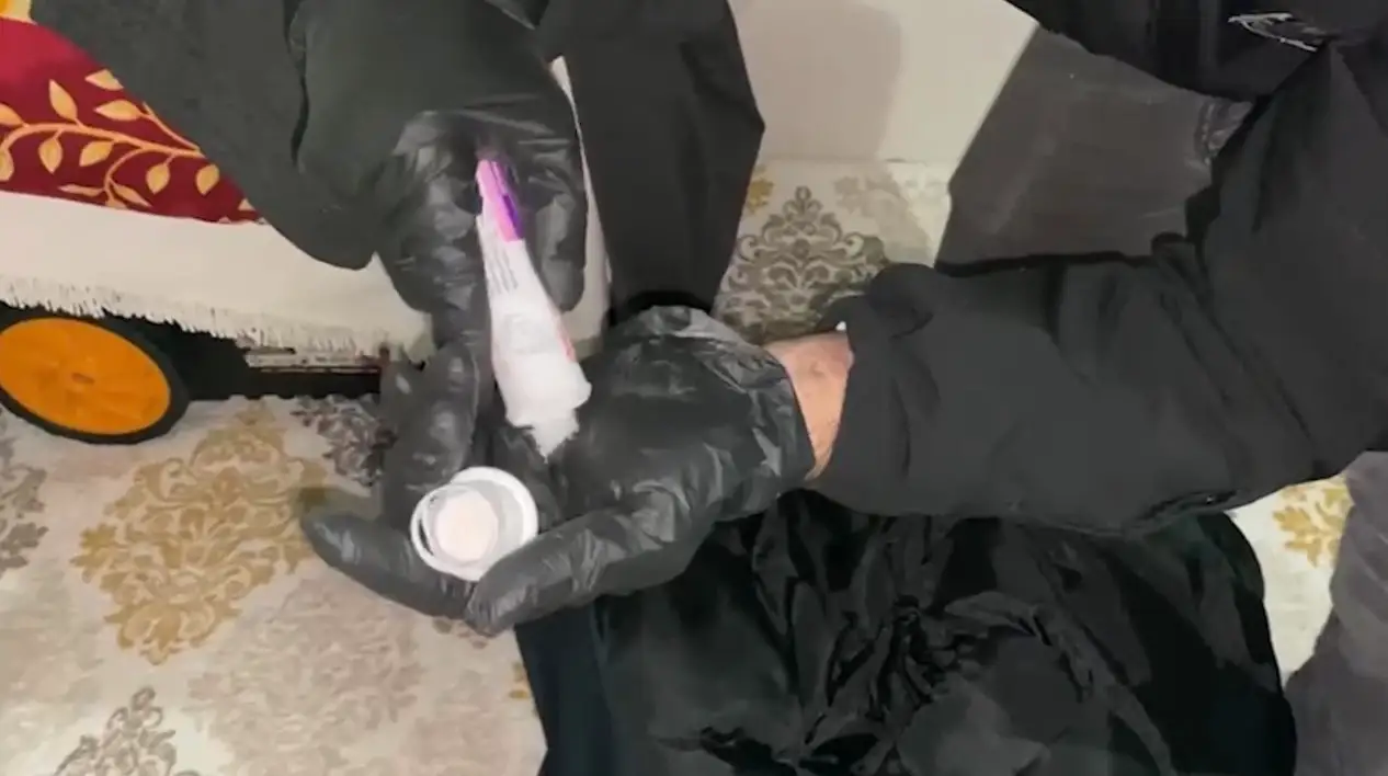 Ağrı’da eş zamanlı uyuşturucu operasyonunda 8 gözaltı 