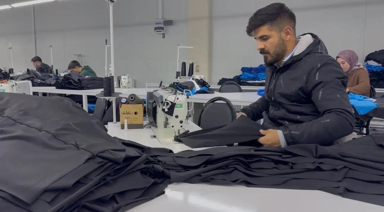 Ağrı’da tekstilkent yatırımı bölge ekonomisine katkı sağladı 