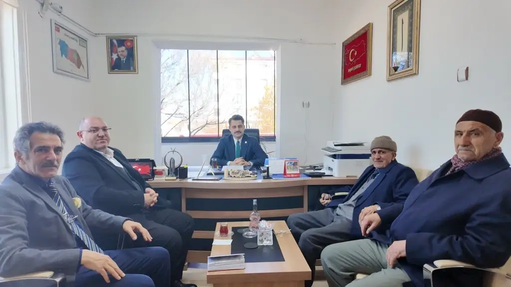 Kaymakam Yılmaz’dan ilçe birimlerine denetim 