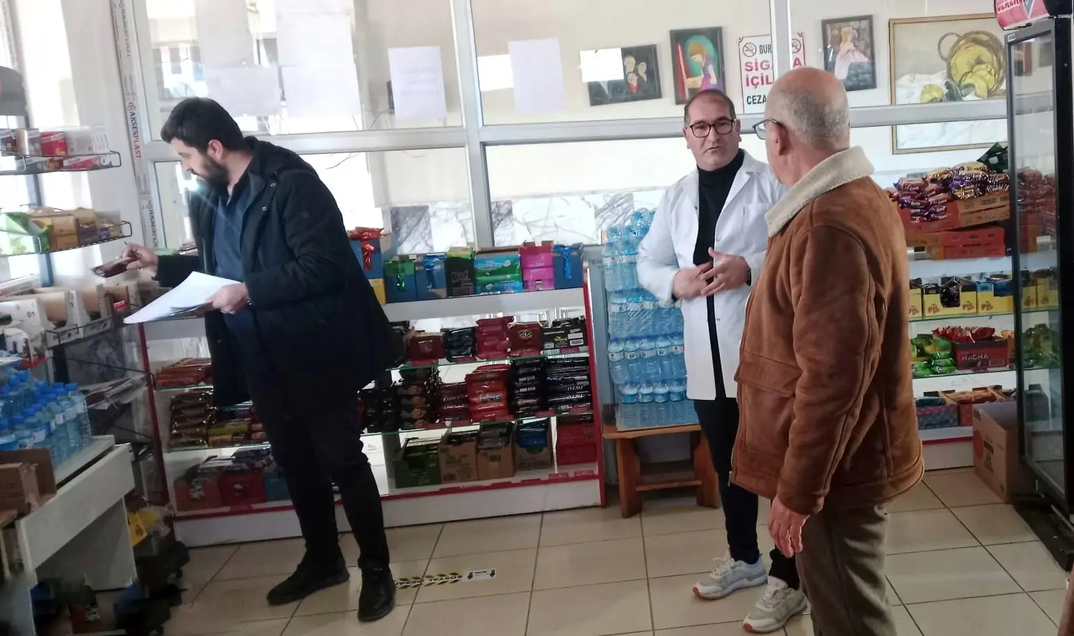 Ağrı’da okul kantinlerine sıkı denetim 