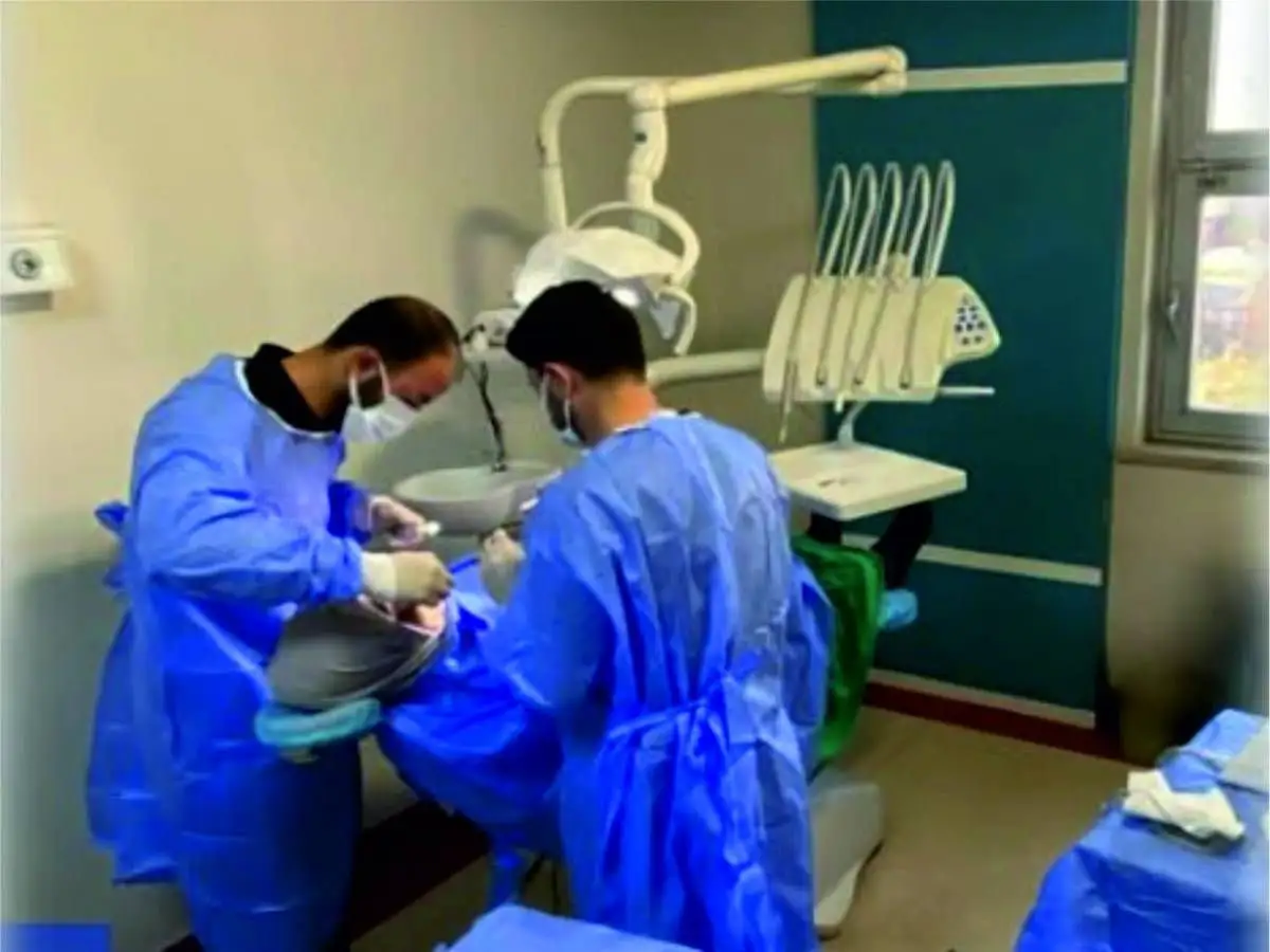 Patnos’ta implat tedavisi uygulamaya başladı 