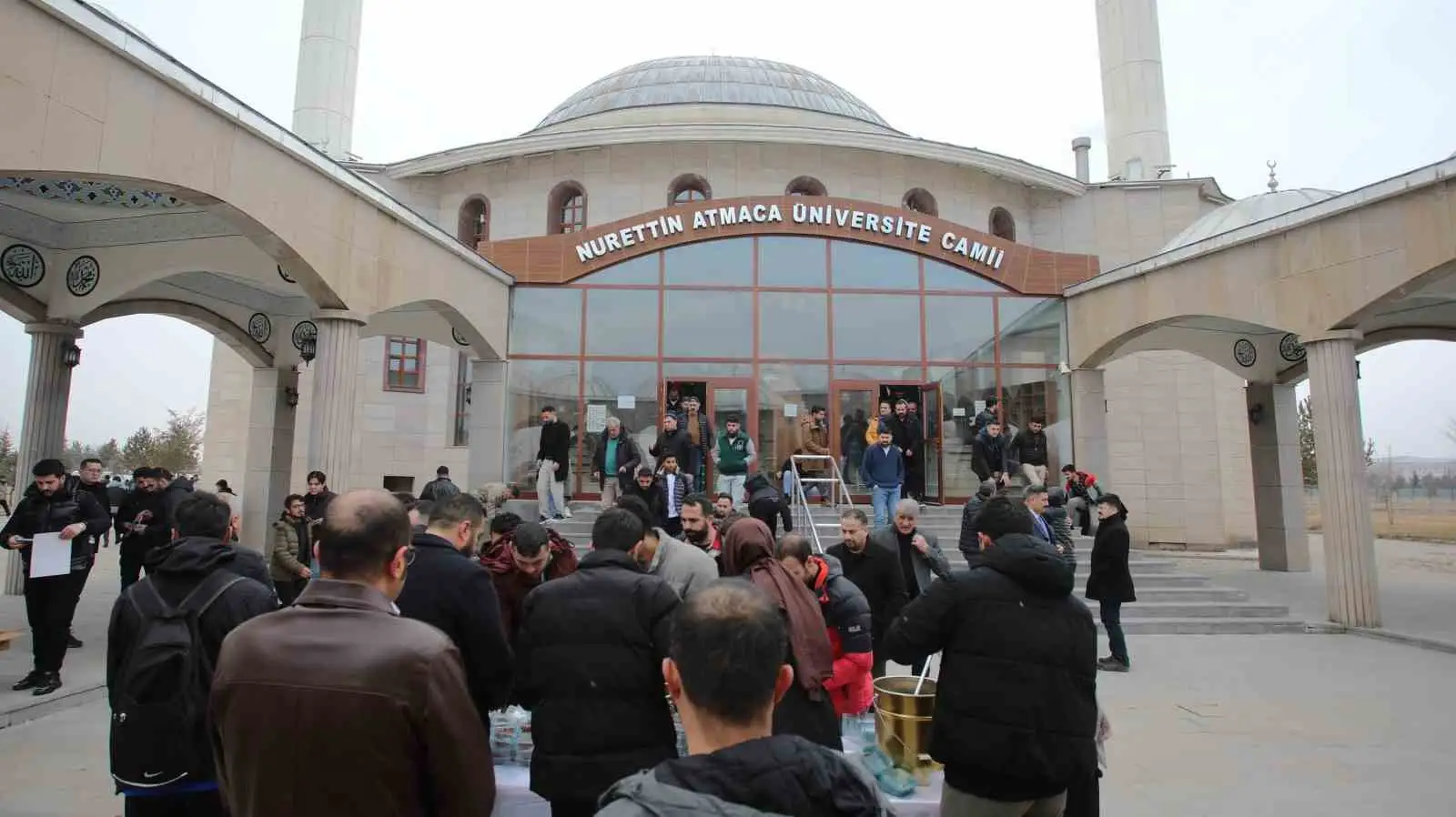 Hayatını kaybeden AİÇÜ öğrencisi Remziye Horuz İçin Mevlid programı düzenlendi