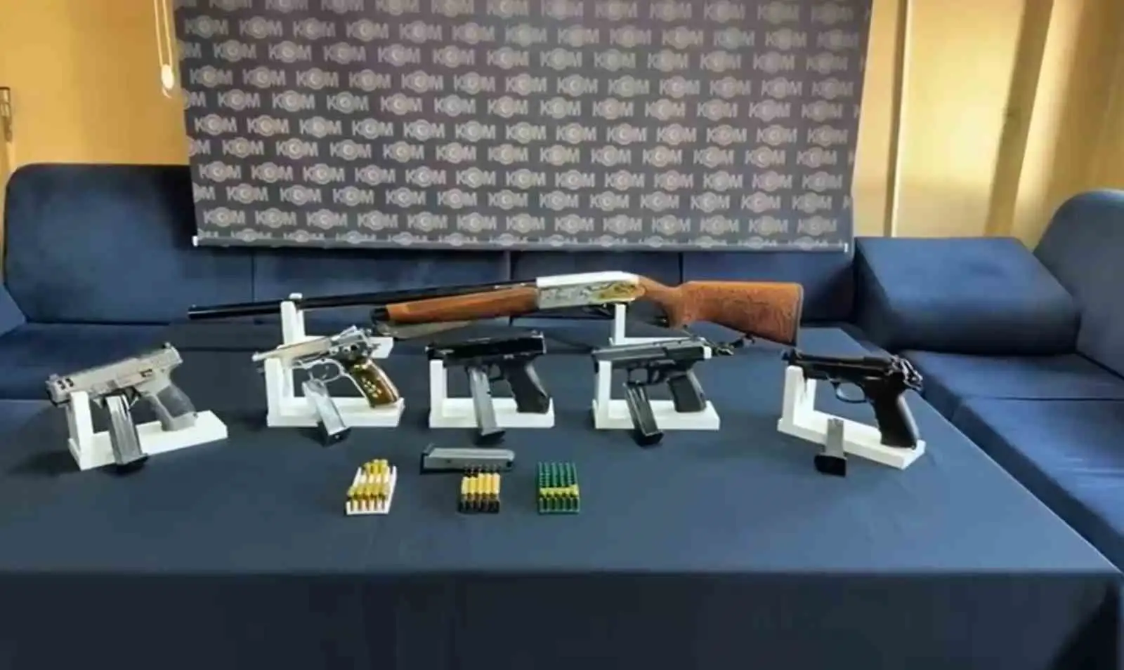 Ağrı’da yasa dışı silah ticareti operasyonu: 2 tutuklama 