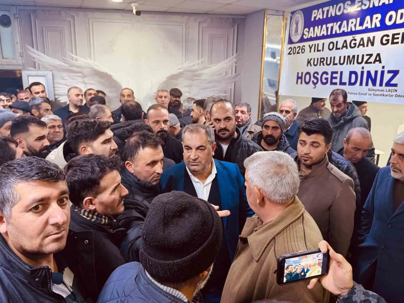 Patnos Esnaf Odası Seçimi Sonuçlandı 