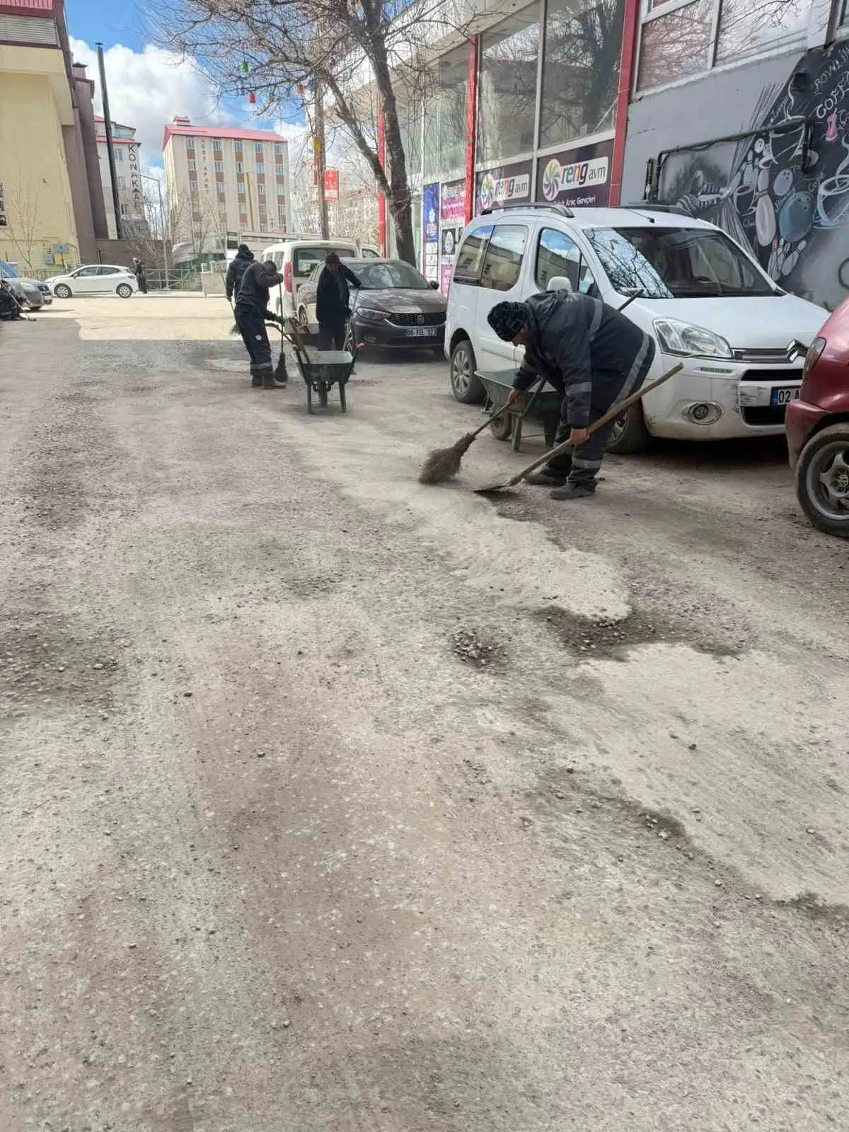 Patnos’ta Temizlik Seferberliği