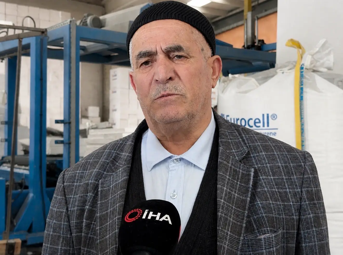 Ağrı Dağı eteklerinde kurulan strafor fabrikasına sağlanan 20 milyonluk devlet desteğiyle üretim arttı 