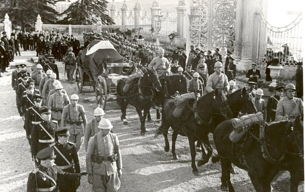 Mustafa Kemal Atatürk'ün ebediyete intikalinin 85. yılı (10 Kasım 1938) - 3
