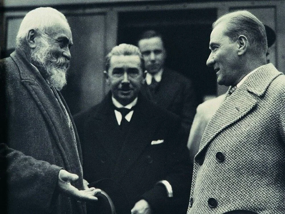 Mustafa Kemal Atatürk'ün ebediyete intikalinin 85. yılı (10 Kasım 1938) - 10